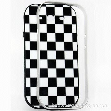 TPU+IMD/IML case for SAMSUNG Galaxy S3, OEM orders are welcome